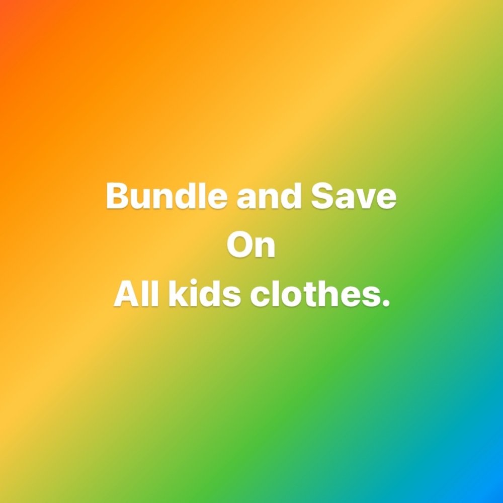 Kids clothes sale